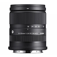 Sigma 18-50mm f/2.8 Dc Dn Contemporary Lens for Sony E