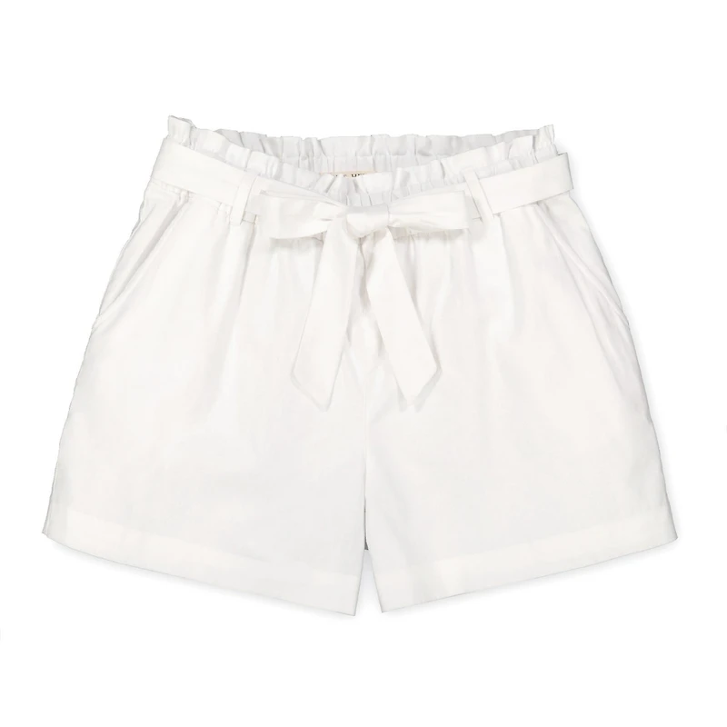 Hope & Henry Women's Cinched Waist Short