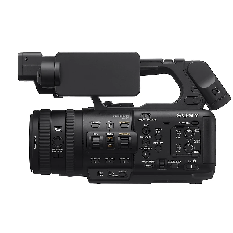 Sony Pxw-Z200 4K Hdr 1" Cmos Sensor 12G-sdi Xdcam Camcorder
