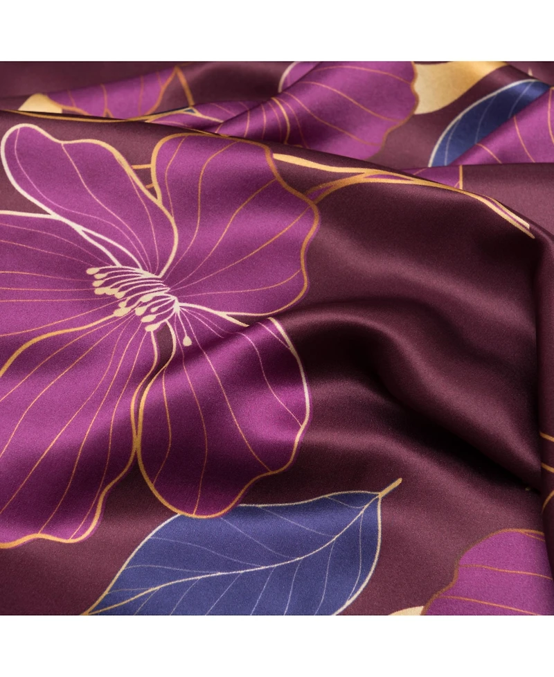 Laura - Silk Scarf/Shawl for Women