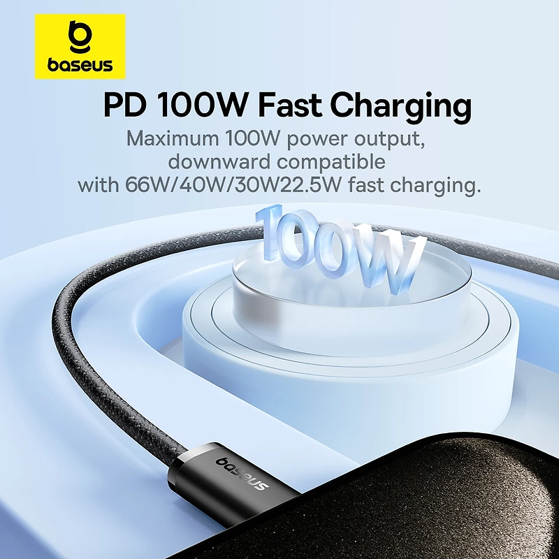 Usb C Cable 100W Usb-c to Usb-c Cable Type-c Charging Cable,3.3ft