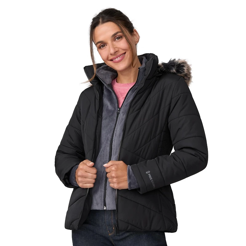 Free Country Women's Brisk Ii Parka Jacket