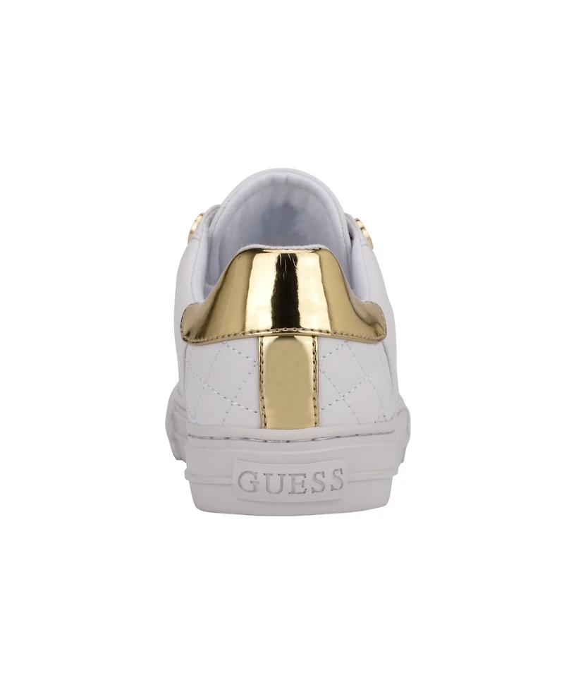 Guess Women's Loven Lace-Up Sneakers