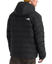 The North Face Men's Aconcagua 3 Sherpa Lined Full Zip Hoodie Puffer Jacket