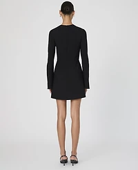 French Connection Women's Whisper Long-Sleeve Dress