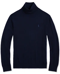 Polo Ralph Lauren Men's Washable Wool Turtleneck Sweater