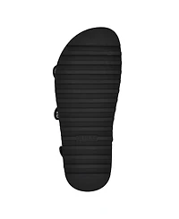 Guess Women's Frella Two Band Embellished Footbed Sandals