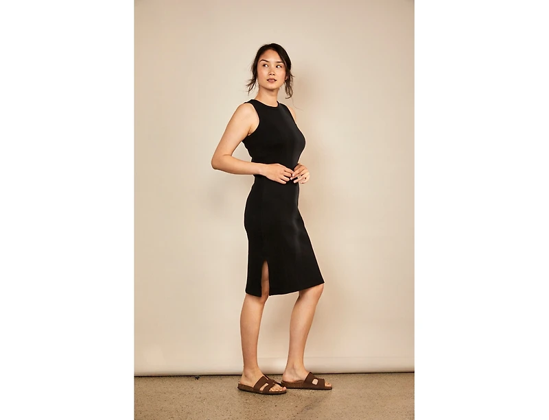 Bshirt Women's Black Dress