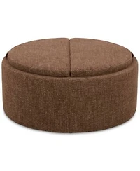 Jharli Fabric Sectional Collection Exclusively At Macys