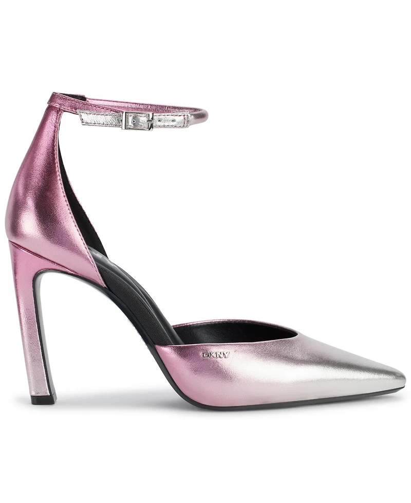 Dkny Women's Cillian Ankle Strap Pumps