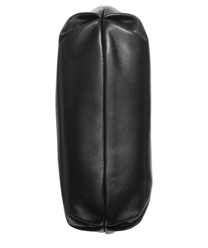 Donna Karan New York Lawrence Leather Wristlet with Chain Strap