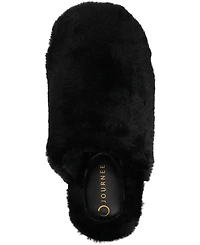 Journee Collection Women's Jayde Round Toe Slippers