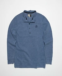 Reef Men's Oteil Long Sleeve Woven Sweatshirt