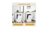 Slickblue Kitchen Tilt-Out Trash Bin Cabinet Stylish and Convenient Waste Management Solution
