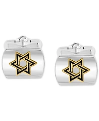 Effy Men's Star Of David Cufflinks in Sterling Silver & 18k Gold-Plated Sterling Silver