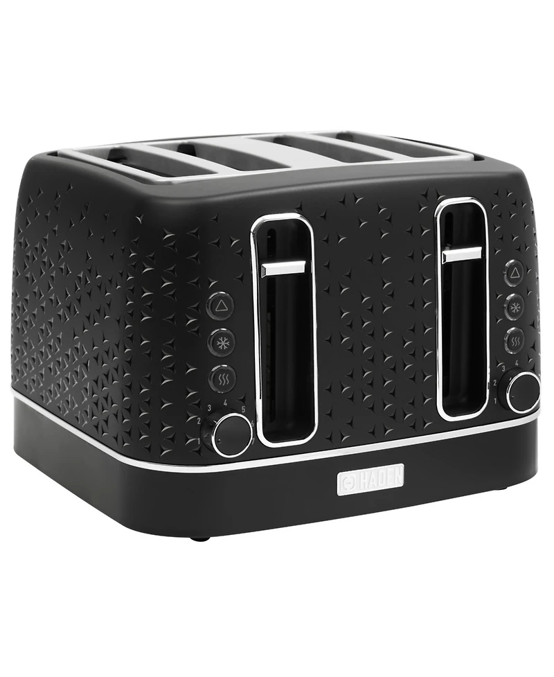 Haden Starbeck 4-Slice Wide Slot Toaster