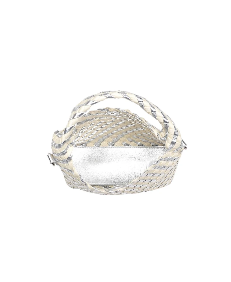 Moda Luxe Jessamine Woven Crossbody