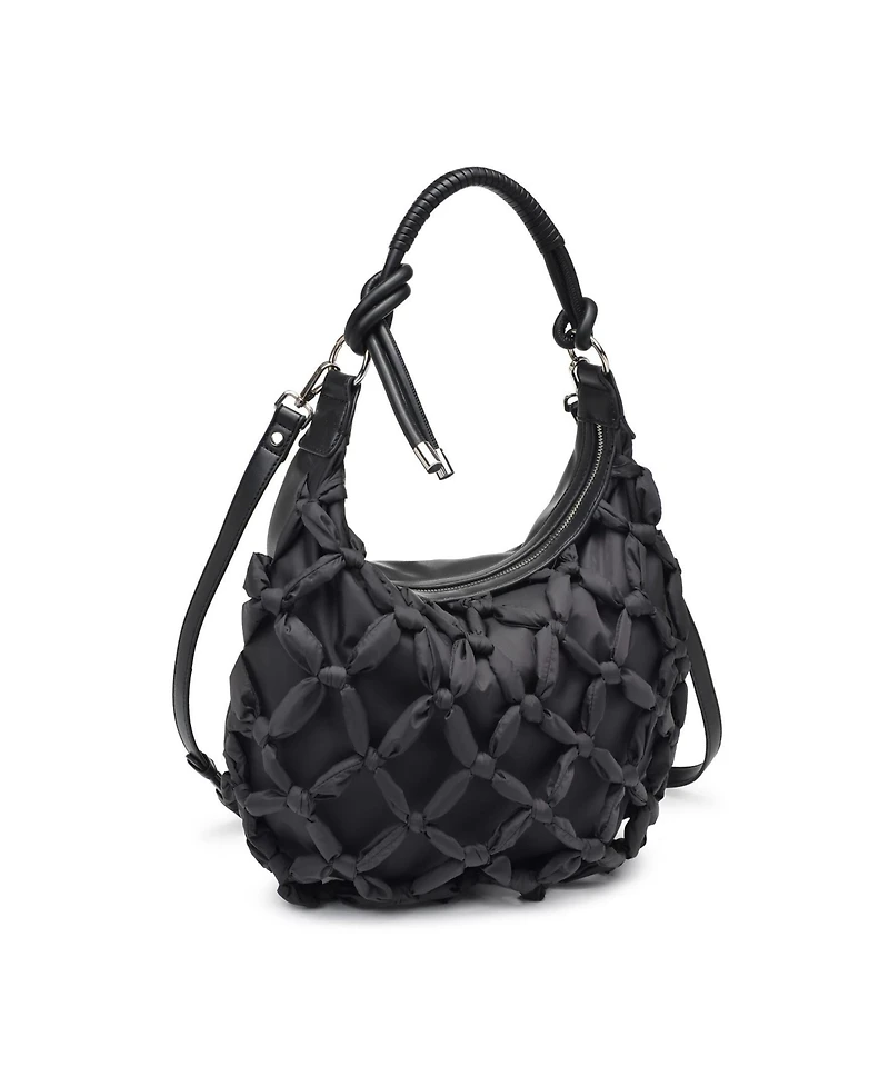 Moda Luxe Leslie Knotted Hobo Bag