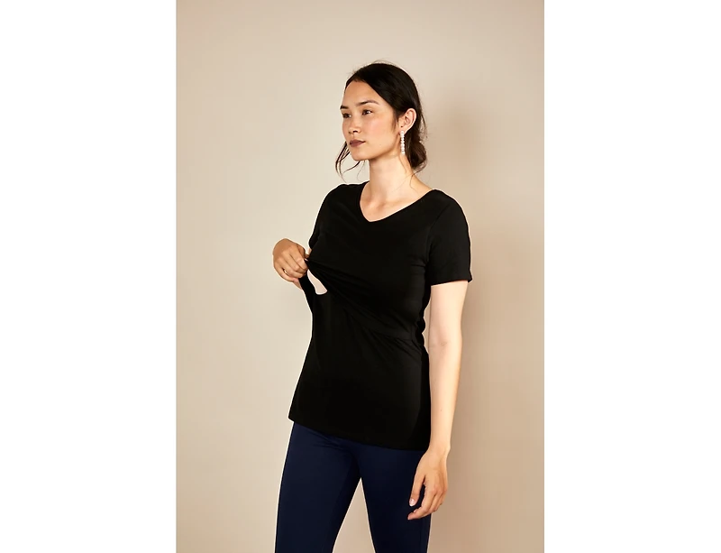 Bshirt Nursing V Neck T-shirt