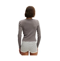 Cotton On Women's Active Core Rib Longsleeve
