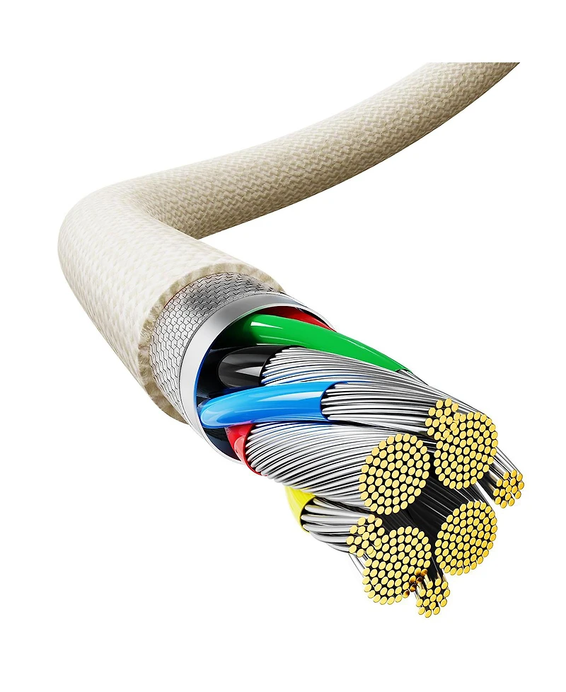 Baseus Usb-c to Usb-c Cable 100W Usb Charging Cable 3.3ft, Yellow