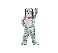 Dress Up America Black & White Dalmatian Mascot Costume - Teens Boys Girls