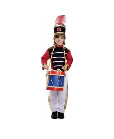 Dress Up America Marching Band Costume Set Toddlers Boys Girls