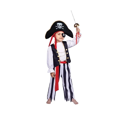Dress Up America Pirate Boy Costume Set - Kids Boys & Girls