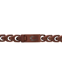 Bulova -Tone Stainless Steel Link Bracelet