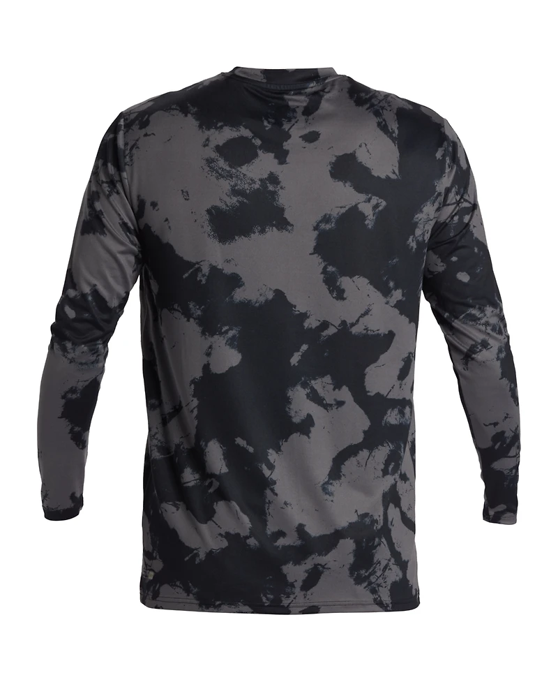 Quiksilver Men's Hi Petroglyph Surf Long Sleeve T-shirt
