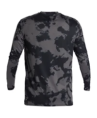Quiksilver Men's Hi Petroglyph Surf Long Sleeve T-shirt