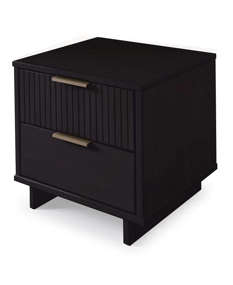 Manhattan Comfort Granville 2-Piece 2-Drawer Nightstand Set