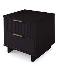 Manhattan Comfort Granville 2-Piece 2-Drawer Nightstand Set