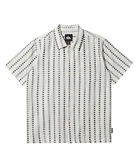 Quiksilver Men's Lunar Phases Casual Short Sleeve Shirt