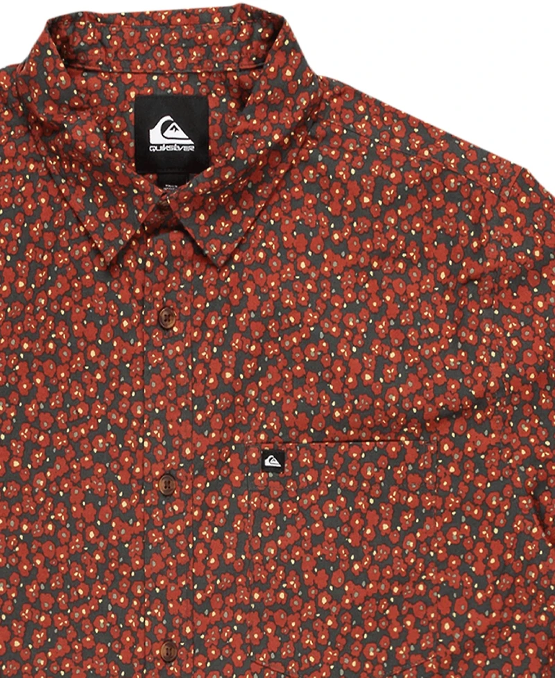 Quiksilver Men's Apero Classic Short Sleeve Shirt