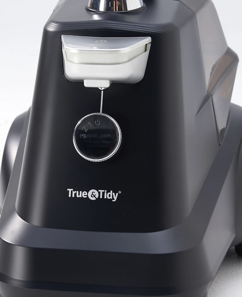 True & Tidy SX3 Industrial Garment Steamer with Steam Selection and Power Pedal
