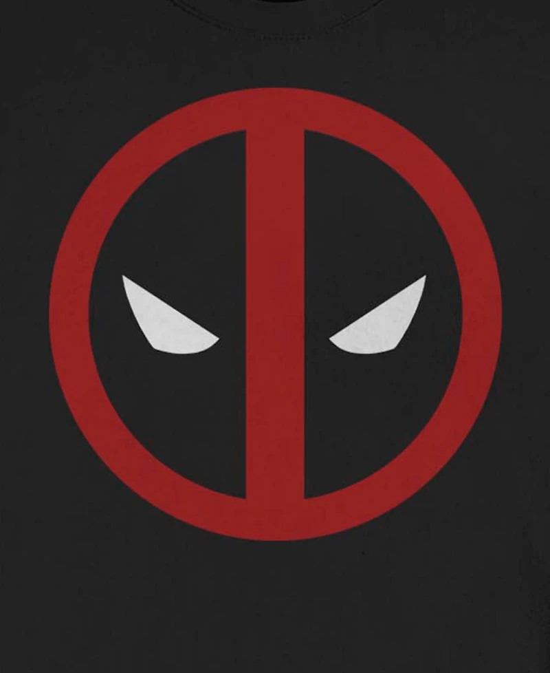 Fifth Sun Men's DeadPool StraightAway Crew Fleece Pullover