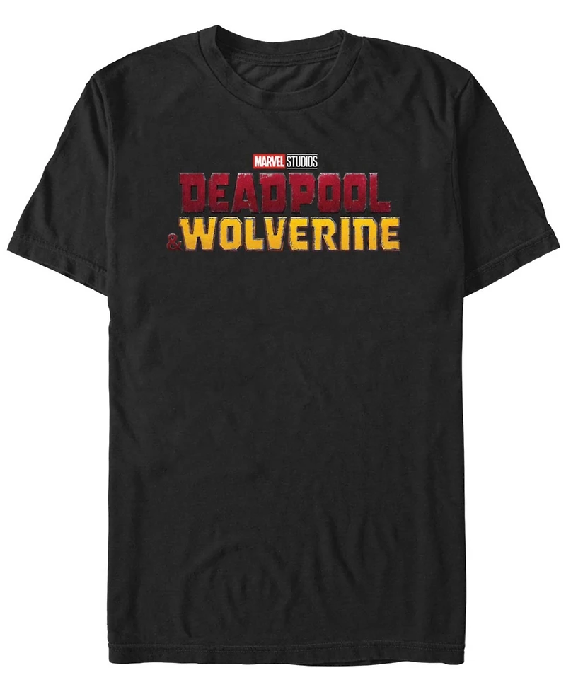 Fifth Sun Men's New Logo DeadPool 3 Short Sleeve T-Shirt