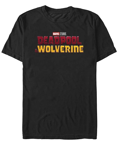 Fifth Sun Men's New Logo DeadPool 3 Short Sleeve T-Shirt