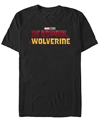Fifth Sun Men's New Logo DeadPool 3 Short Sleeve T-Shirt