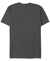 Fifth Sun Men's Morning Red Short Sleeve T-Shirt