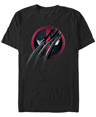 Fifth Sun Men's Clawed Pool Short Sleeve T-Shirt