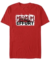 Fifth Sun Men's Maximum Effort Deadpool Dogpool Short Sleeve T-Shirt