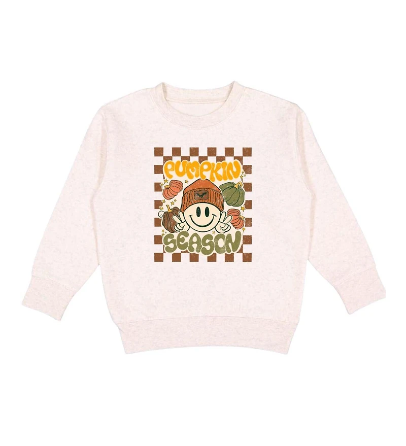 Sweet Wink Toddler Boys Pumpkin Season Sweatshirt