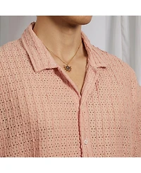 Strokes-Textured Shirt