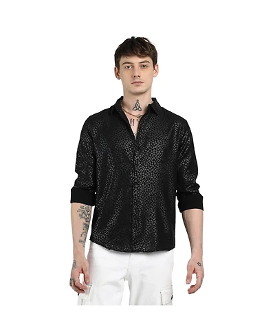 Men's Onyx Black Pavement Shirt
