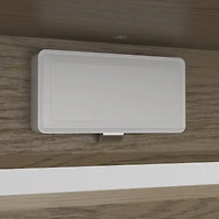 Nightstand with Hidden Drawer and Electronic Lock,Nfc Control,Bedside Table,Chest of Drawers