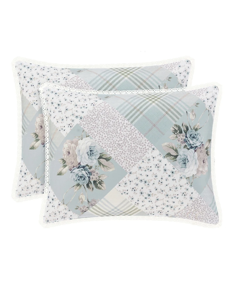 Royal Court Bungalow 4-Pc. Comforter Set, California King