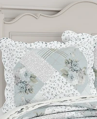 Royal Court Bungalow 3-Pc. Quilt Set, Full/Queen