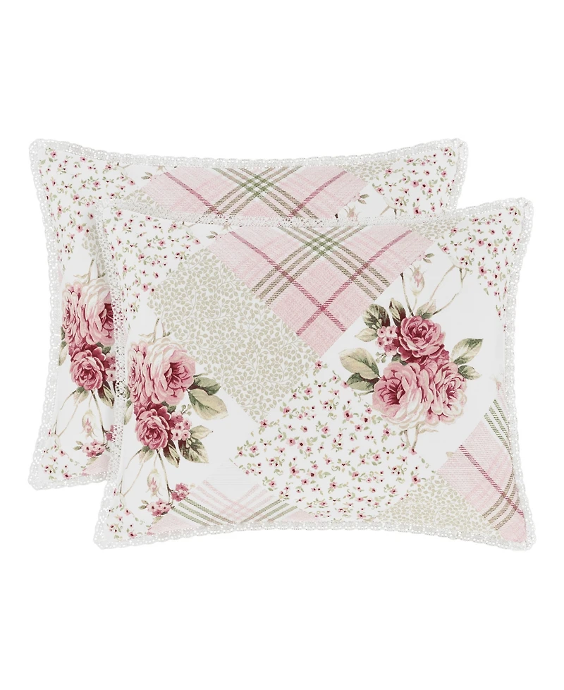 Royal Court Bungalow 4-Pc. Comforter Set, King